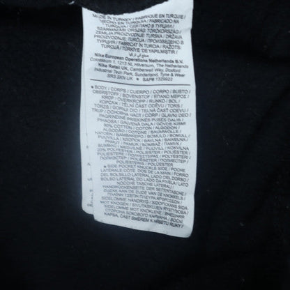 Nike Men's Black XL Cargo Fleece Jogger Trousers
