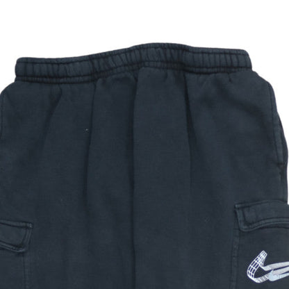 Nike Men's Black XL Cargo Fleece Jogger Trousers