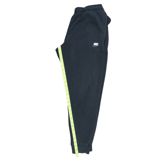 Nike Men Black M Jogger Sweatpants Elastic Waist Pockets