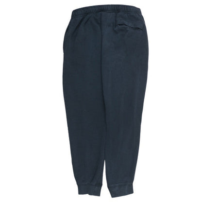 Nike Men Black M Jogger Sweatpants Elastic Waist Pockets