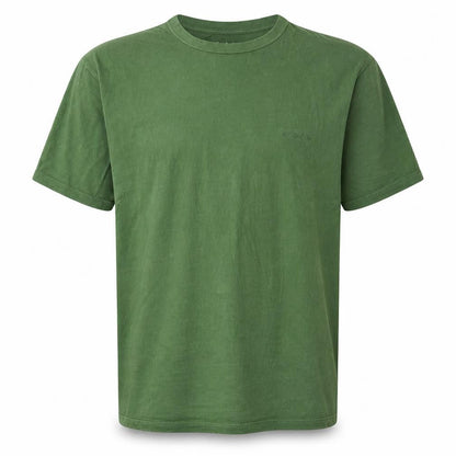 Columbia Men's Green 2XL Cotton Crew Neck Short Sleeve T-Shirt