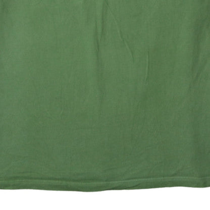 Columbia Men's Green 2XL Cotton Crew Neck Short Sleeve T-Shirt
