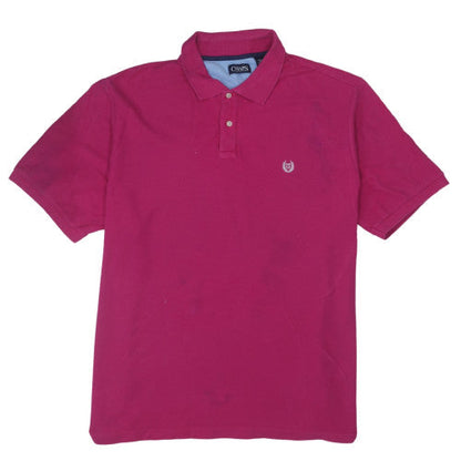 Chaps Men’s Pink 3XL Classic Fit Cotton Polo Shirt Big & Tall
