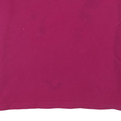 Chaps Men’s Pink 3XL Classic Fit Cotton Polo Shirt Big & Tall