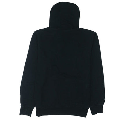 Kappa Men’s Black XL Pullover Hoodie with Logo Print