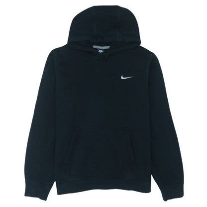 Nike Men's Black Pullover Hoodie L Logo Fleece Sportswear