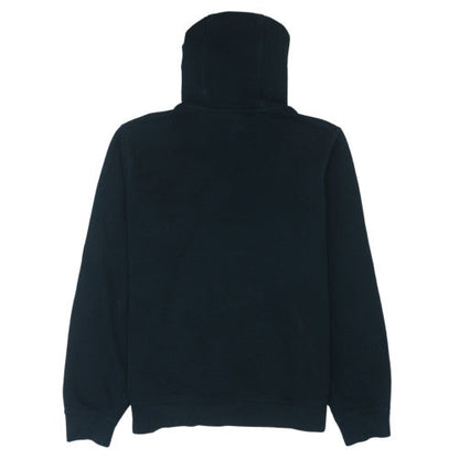 Nike Men's Black Pullover Hoodie L Logo Fleece Sportswear