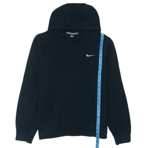 Nike Men's Black Pullover Hoodie L Logo Fleece Sportswear
