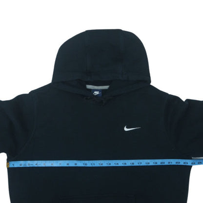 Nike Men's Black Pullover Hoodie L Logo Fleece Sportswear