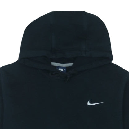 Nike Men's Black Pullover Hoodie L Logo Fleece Sportswear