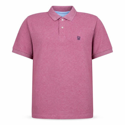 Chaps Men's Pink XL Polo Shirt Cotton Blend Classic Fit