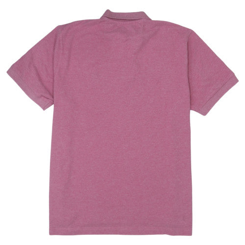 Chaps Men's Pink XL Polo Shirt Cotton Blend Classic Fit