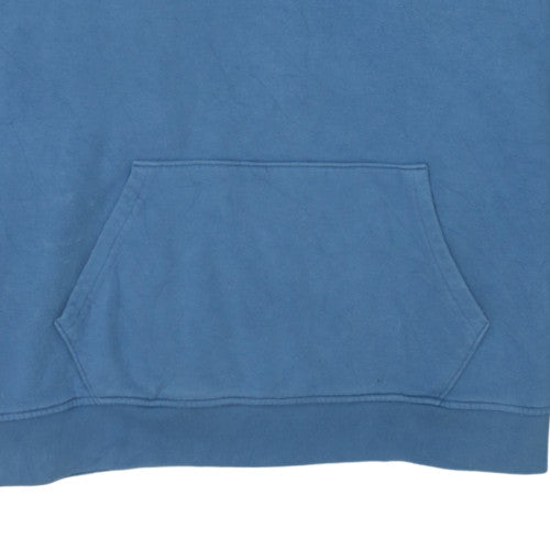 Levi's Men's Blue 2XL Pullover Relaxed Hoodie with Logo