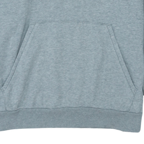 Adidas Men’s Grey XL Pullover Hoodie with Logo Print