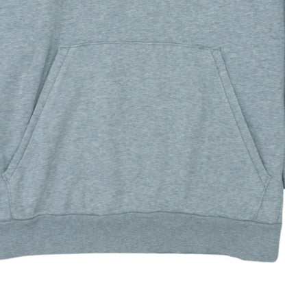 Adidas Men’s Grey XL Pullover Hoodie with Logo Print