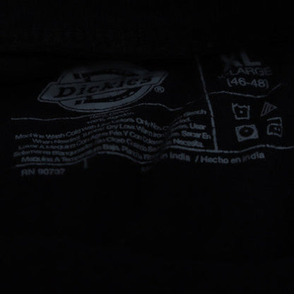 Dickies Unisex Adults Black XL Basic Crew Neck Cotton T-Shirt
