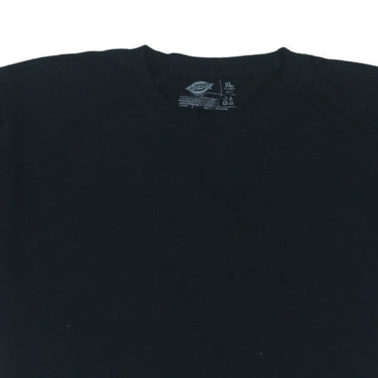 Dickies Unisex Adults Black XL Basic Crew Neck Cotton T-Shirt