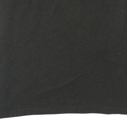 Chaps Men's Black XL Cotton Short Sleeve Polo Shirt