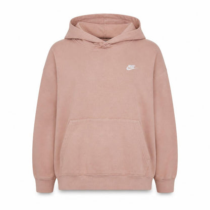 Nike Womens Pink Pullover Hoodie XX-Large Cotton Blend Casual