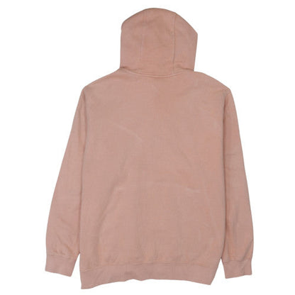 Nike Womens Pink Pullover Hoodie XX-Large Cotton Blend Casual