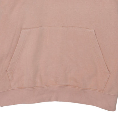 Nike Womens Pink Pullover Hoodie XX-Large Cotton Blend Casual