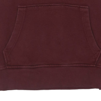 Levi's Men's Red Pullover Hoodie M Logo Graphic Fleece Sweatshirt