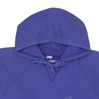 Champion Women's Purple Large Pullover Hoodie Sweatshirt Cotton Blend