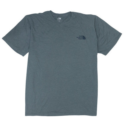 The North Face Men's Grey XXL Graphic Short Sleeve T-Shirt