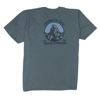 The North Face Men's Grey XXL Graphic Short Sleeve T-Shirt