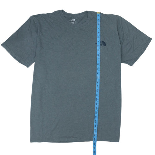 The North Face Men's Grey XXL Graphic Short Sleeve T-Shirt