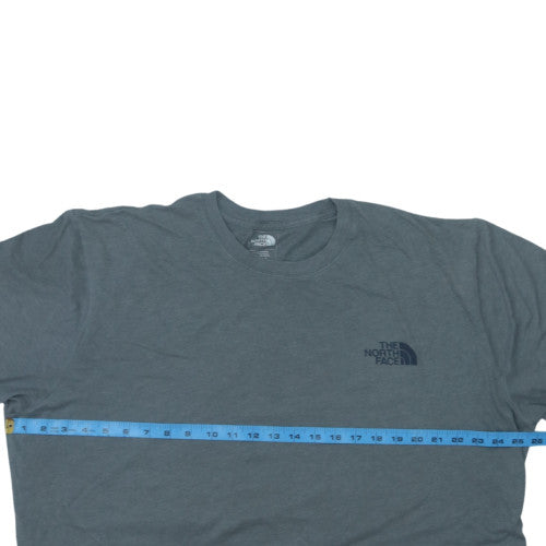 The North Face Men's Grey XXL Graphic Short Sleeve T-Shirt