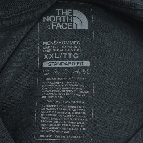 The North Face Men's Grey XXL Graphic Short Sleeve T-Shirt