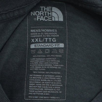 The North Face Men's Grey XXL Graphic Short Sleeve T-Shirt