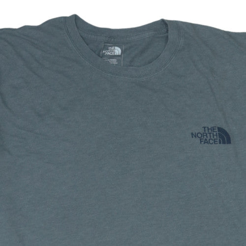 The North Face Men's Grey XXL Graphic Short Sleeve T-Shirt