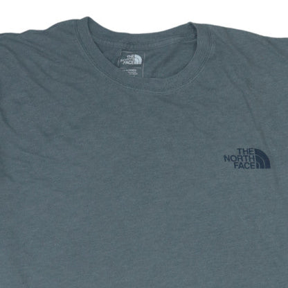 The North Face Men's Grey XXL Graphic Short Sleeve T-Shirt