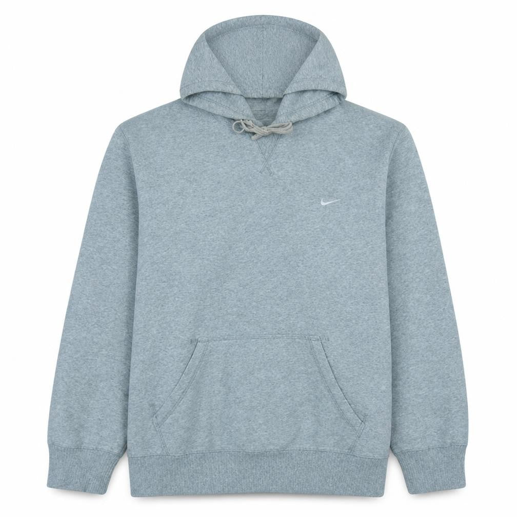 Nike Men's Grey 2XL Pullover Hoodie Sweatshirt Regular Fit