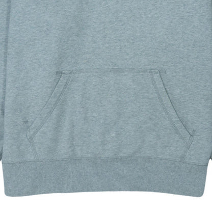 Nike Men's Grey 2XL Pullover Hoodie Sweatshirt Regular Fit