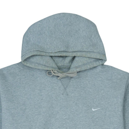 Nike Men's Grey 2XL Pullover Hoodie Sweatshirt Regular Fit
