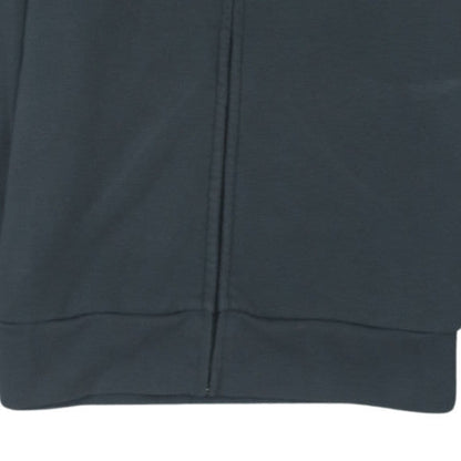 Oakley Men's Black Full Zip Hoodie M Athletic Fit Logo Fleece