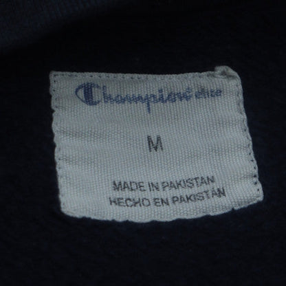 Champion Men's Blue Crew Neck Pullover Sweatshirt M Regular Fit