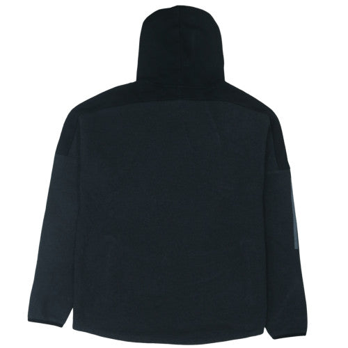 Adidas Men's Black XL Pullover Hoodie Fleece Logo Sportswear