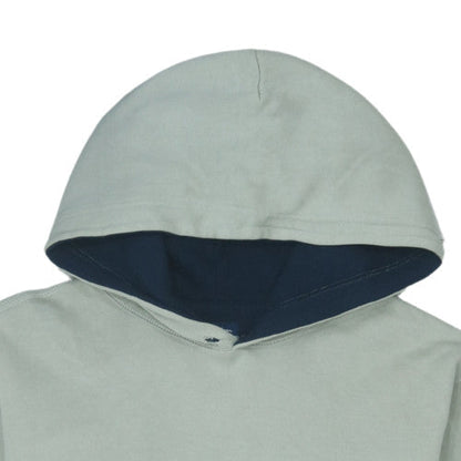 Champion Men's Grey Small Pullover Hoodie with Logo