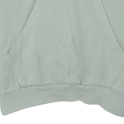 Champion Men's Grey Small Pullover Hoodie with Logo