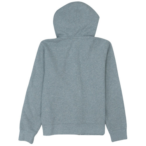Polo Ralph Lauren Womens Grey Full Zip Hoodie L Cotton Blend