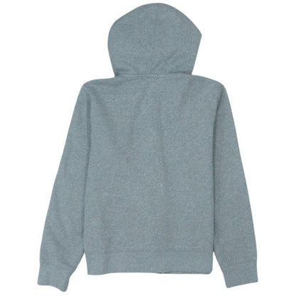 Polo Ralph Lauren Womens Grey Full Zip Hoodie L Cotton Blend