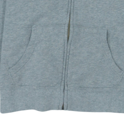 Polo Ralph Lauren Womens Grey Full Zip Hoodie L Cotton Blend