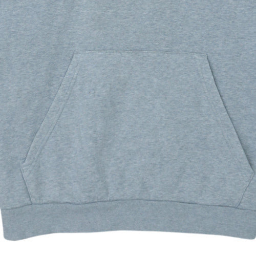 Adidas Men's Grey XL Pullover Hoodie Fleece Sweatshirt