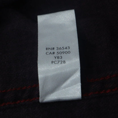 Calvin Klein Men's Brown Slim Fit Cotton Corduroy Shirt M