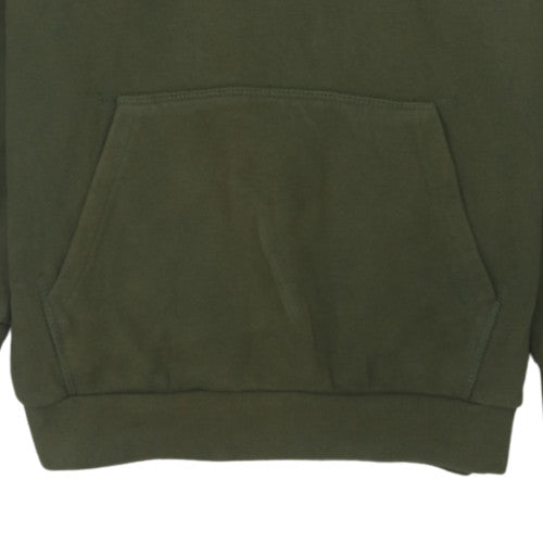 Ellesse Men's Green Pullover Hoodie XS Regular Fit Logo