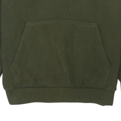 Ellesse Men's Green Pullover Hoodie XS Regular Fit Logo